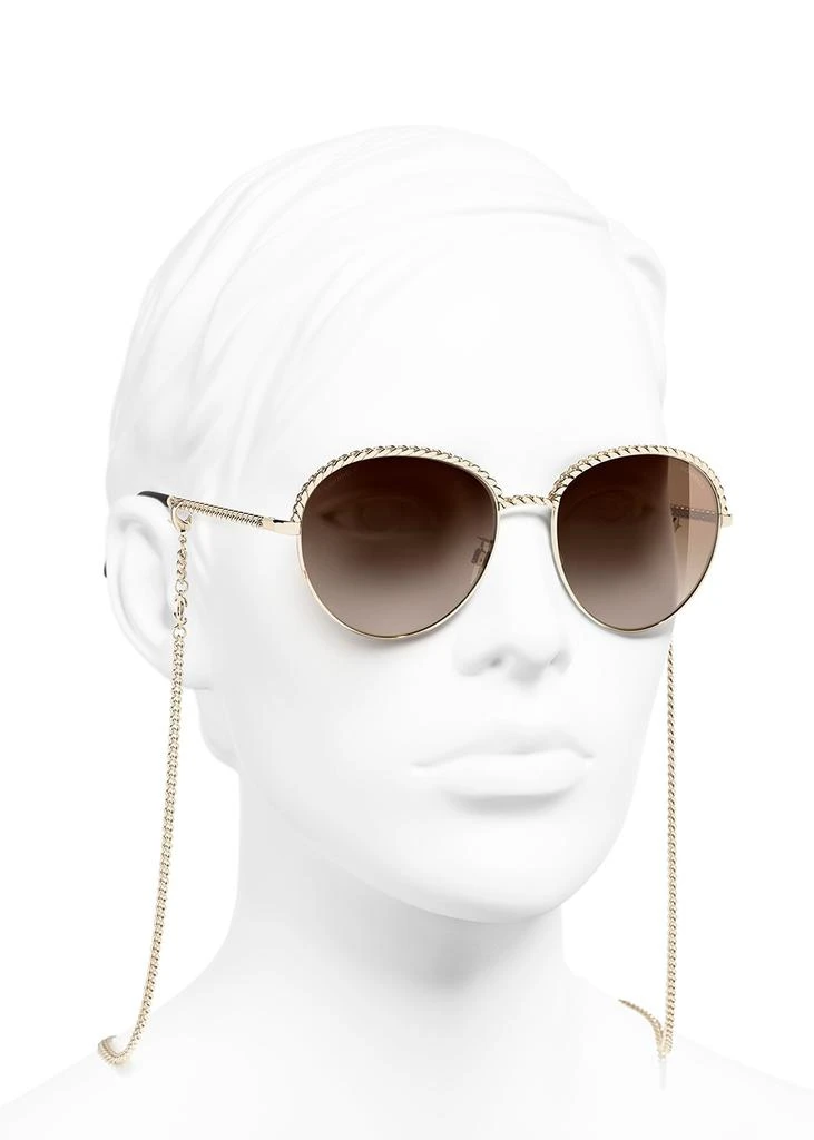 商品Chanel|Pantos sunglasses,价格¥4306,第5张图片详细描述