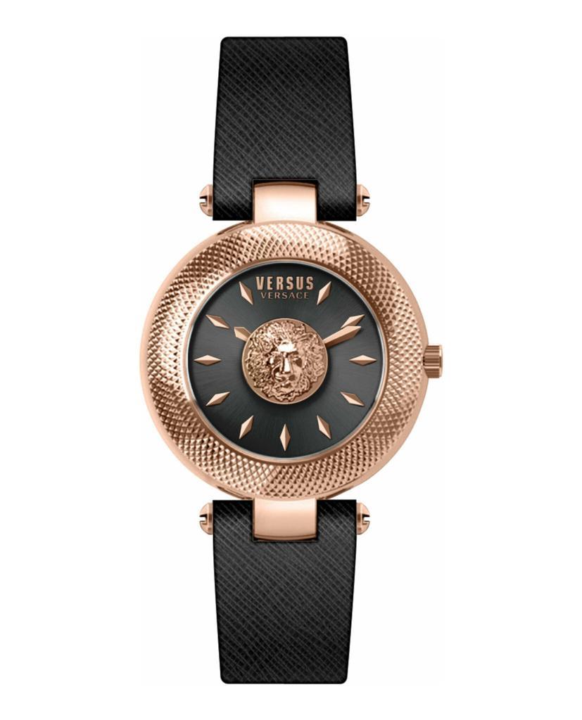 商品Versus Versace|Brick Lane Lion Strap Watch,价格¥936,第1张图片