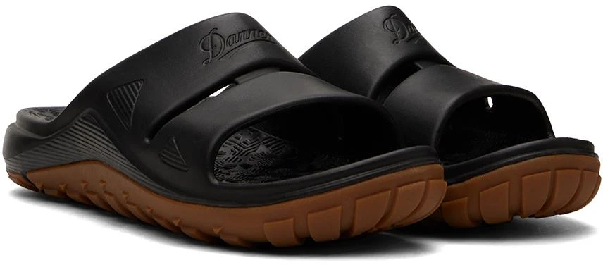 商品Danner|Black Shelter Cove Slides,价格¥673,第4张图片详细描述