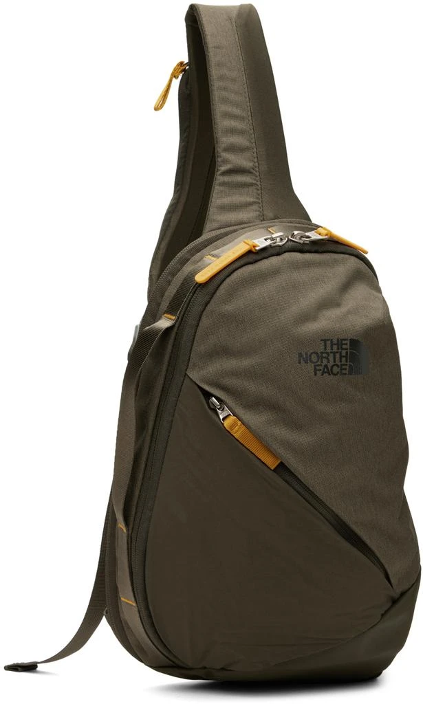 商品The North Face|Khaki Isabella Sling Backpack,价格¥433,第2张图片详细描述