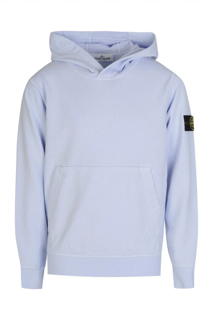 商品Stone Island Junior|Kids Pullover Hoodie,价格¥1010,第1张图片