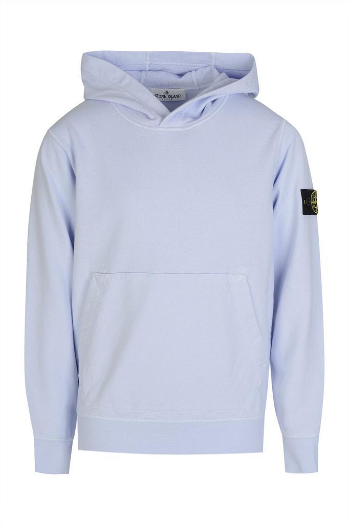 商品Stone Island Junior|Kids Pullover Hoodie,价格¥918,第1张图片