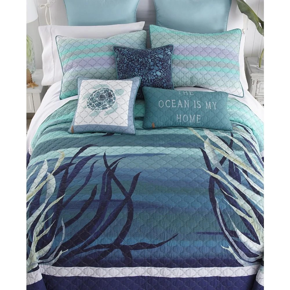 商品American Heritage Textiles|Summer Surf Quilted Cotton,价格¥2099,第1张图片详细描述