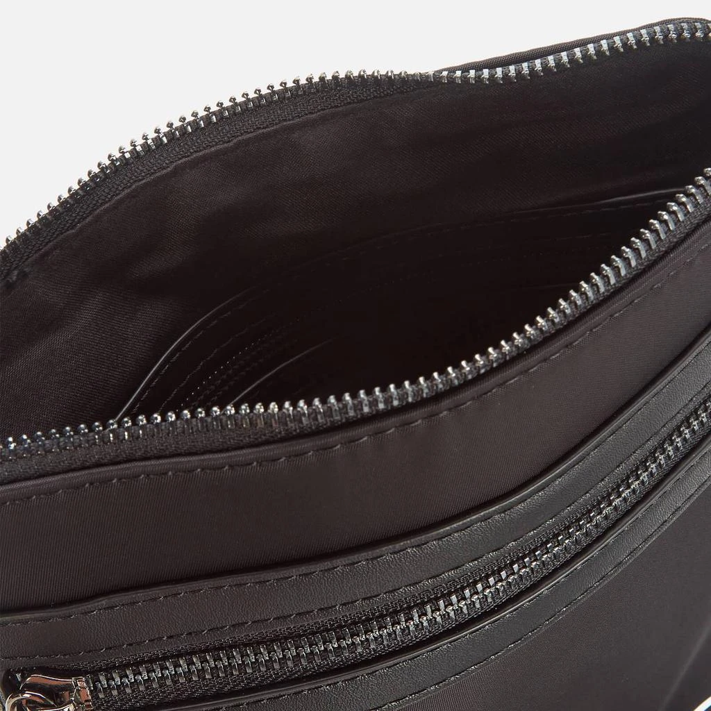 商品Mario Valentino|Valentino Men's Kylo Logo Cross Body Bag - Black,价格¥434,第4张图片详细描述