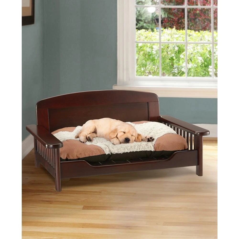 商品Richell|Elegant Wooden Pet Bed,价格¥1228,第3张图片详细描述