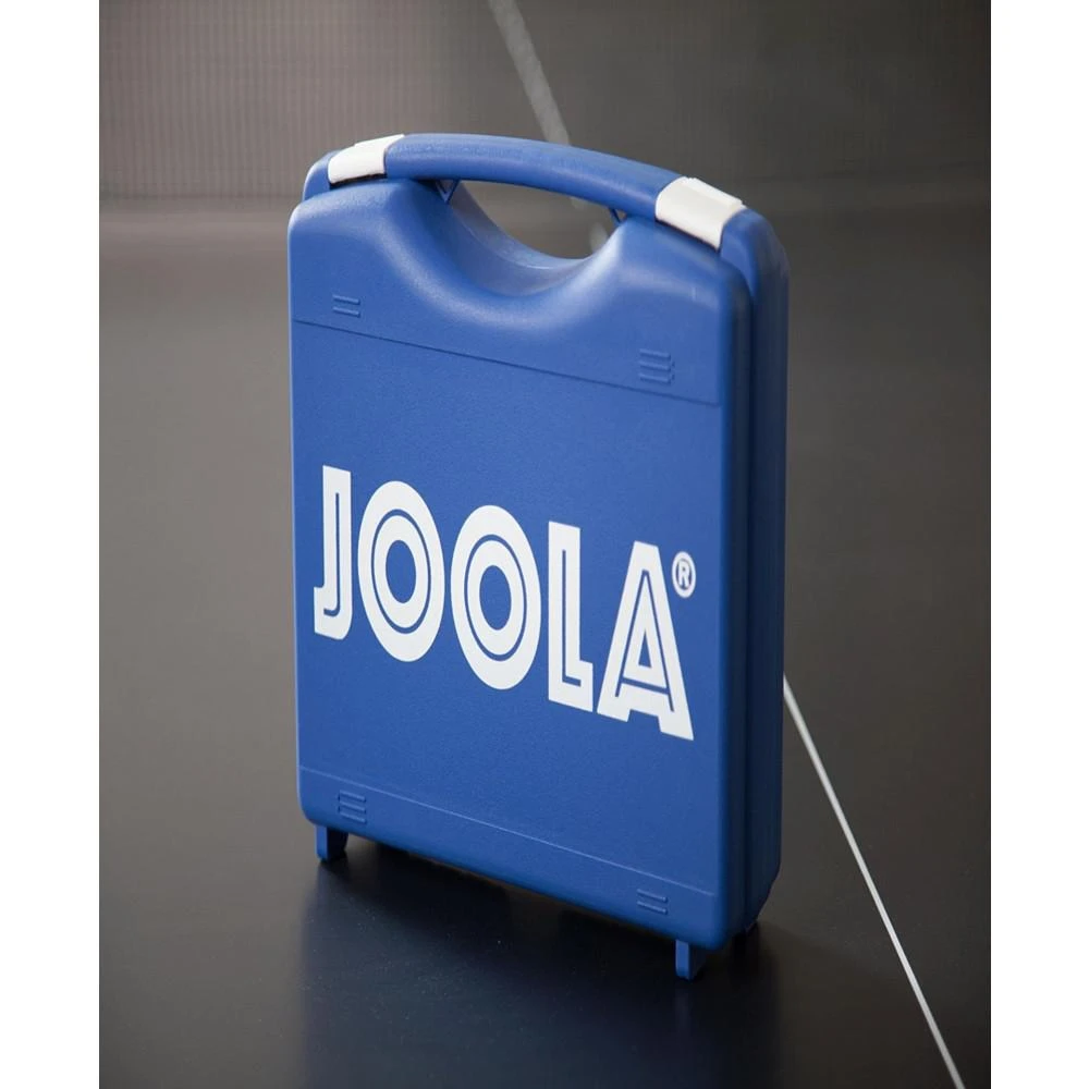 商品JOOLA|Tour Competition Table Tennis Case Set Includes 2 Python Rackets 18 Balls,价格¥893,第3张图片详细描述