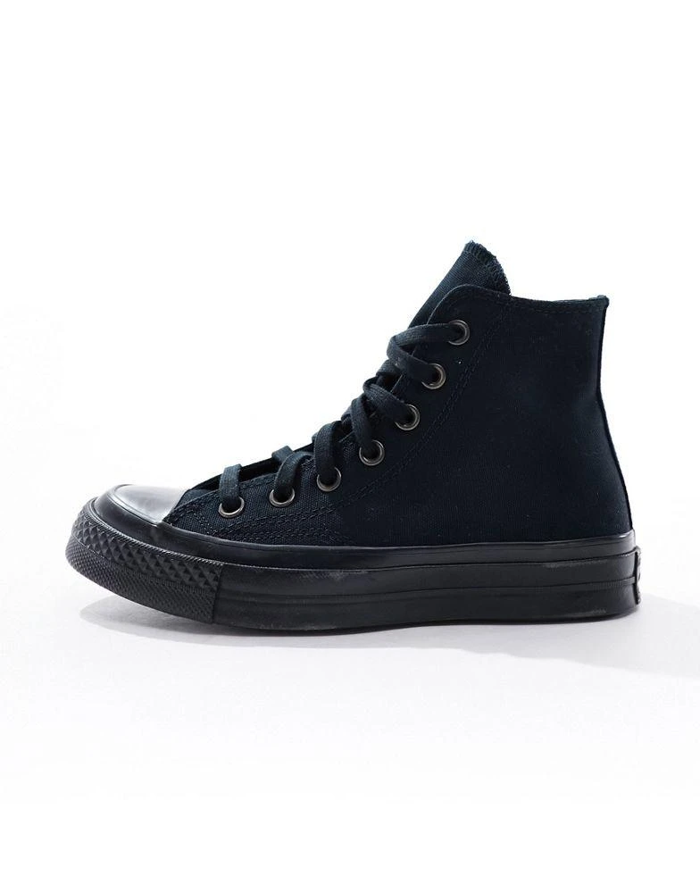 商品Converse|Converse Chuck 70 Hi trainers in black,价格¥817,第2张图片详细描述