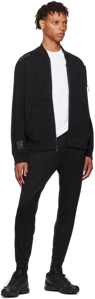 商品Ralph Lauren|Black Polyester Bomber Jacket,价格¥677,第4张图片详细描述