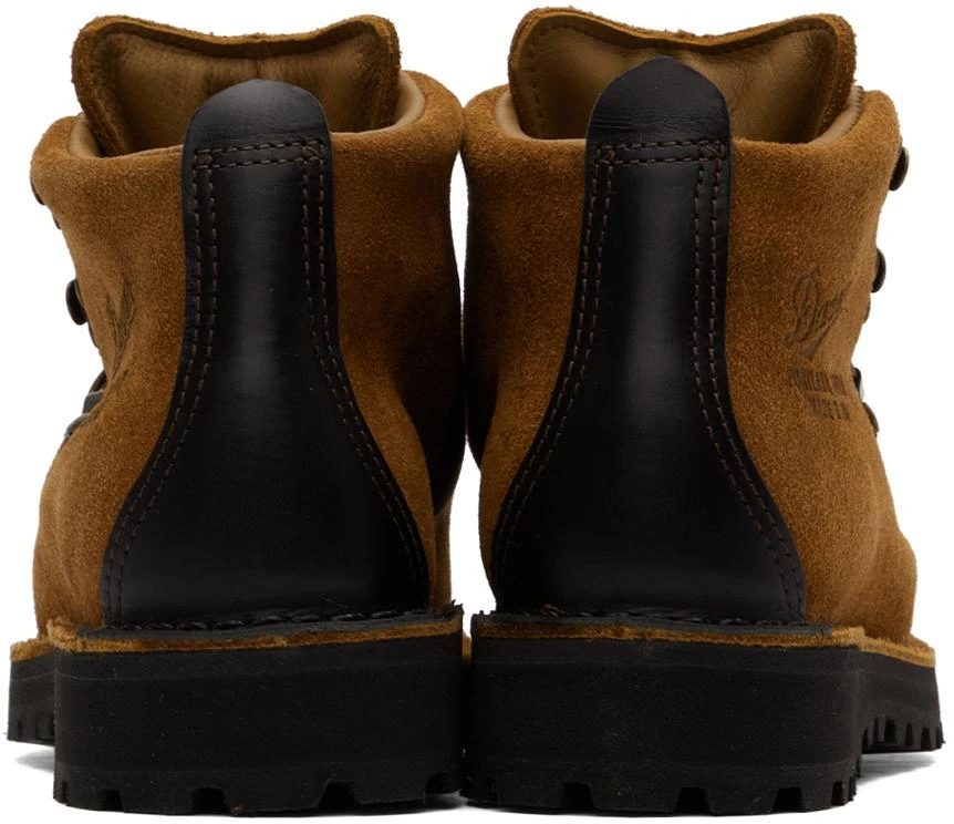 商品Danner|Tan Suede Mountain Light Boots,价格¥2101,第2张图片详细描述