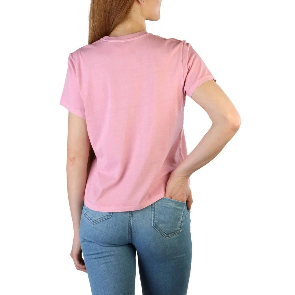 商品Levi's|T-shirts Pink Women,价格¥113,第2张图片详细描述