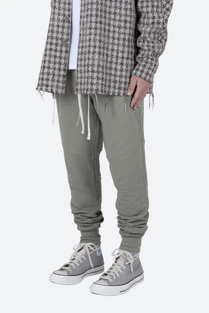 商品MNML|Cuffed Sweatpants - Olive,价格¥121,第2张图片详细描述