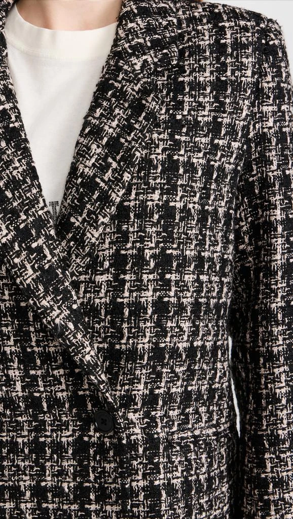 商品ANINE BING|Madeleine Tweed Blazer,价格¥1814,第5张图片详细描述