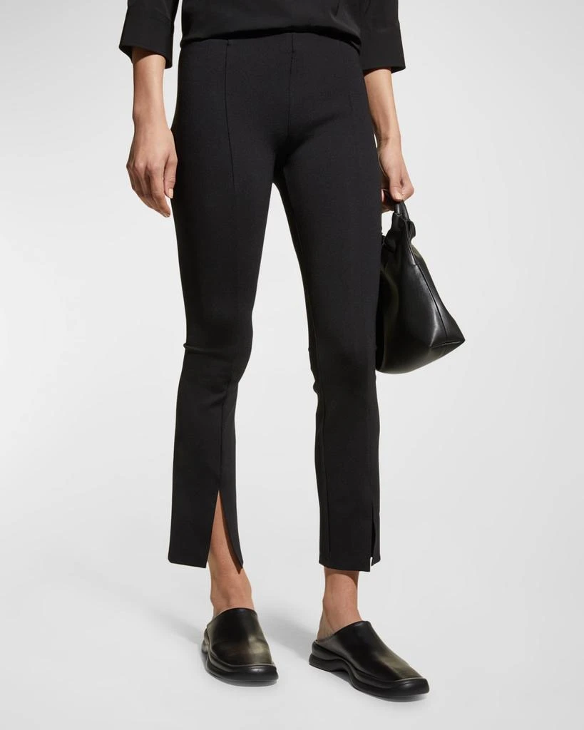 商品The Row|Thilde Slit-Front Skinny Pants,价格¥4044,第1张图片
