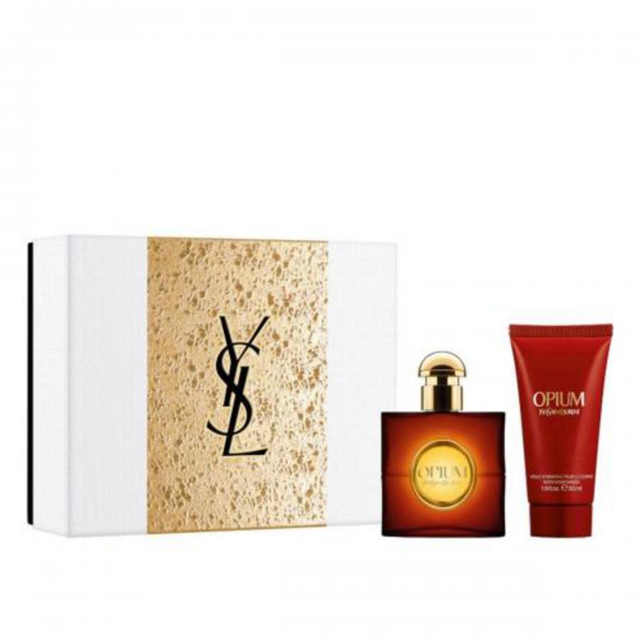 商品Yves Saint Laurent|Ladies Opium Gift Set Fragrances 3614273610339,价格¥549,第1张图片