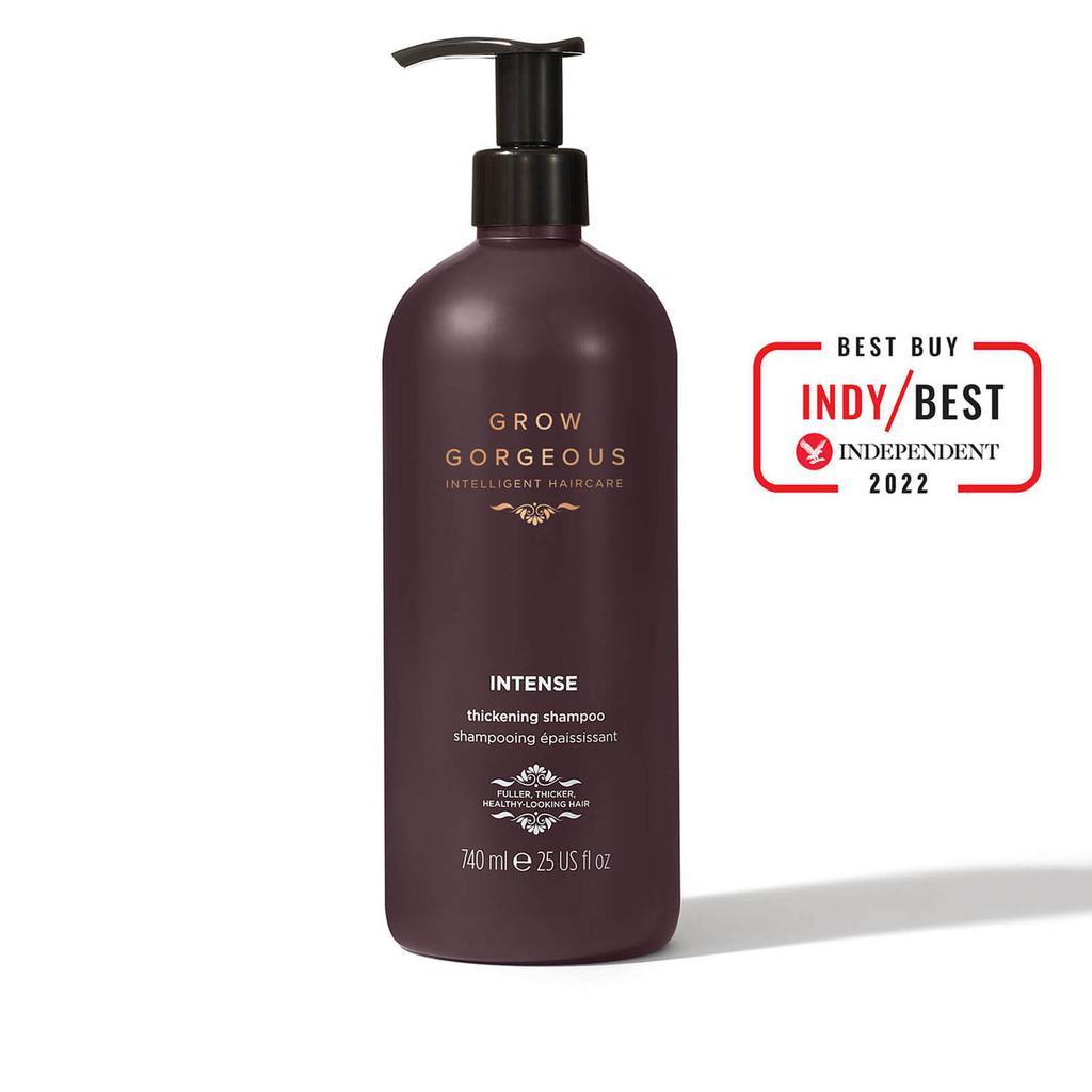 商品Grow Gorgeous|Supersize Intense Thickening Shampoo 740ml (Worth $53.00),价格¥341,第2张图片详细描述
