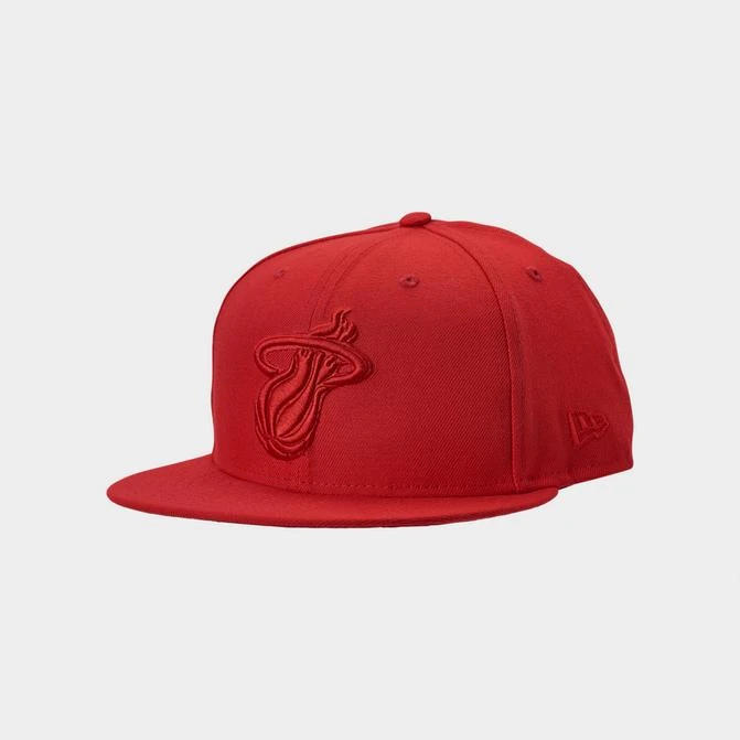 商品New Era|New Era Miami Heat NBA 9FIFTY Snapback Hat 棒球帽,价格¥187,第1张图片