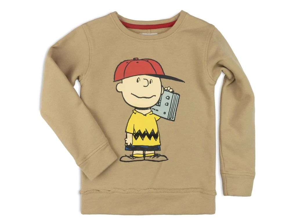 商品Appaman|Appaman X Peanuts Charlie Sweatshirt (Toddler/Little Kids/Big Kids),价格¥417,第1张图片