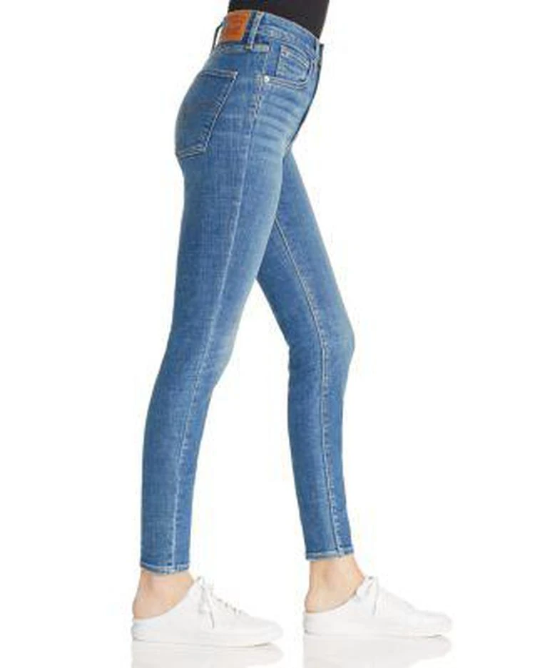 商品Levi's|高腰超紧身牛仔裤 Mile High Super Skinny Jeans in Shut The Front Door,价格¥262,第3张图片详细描述