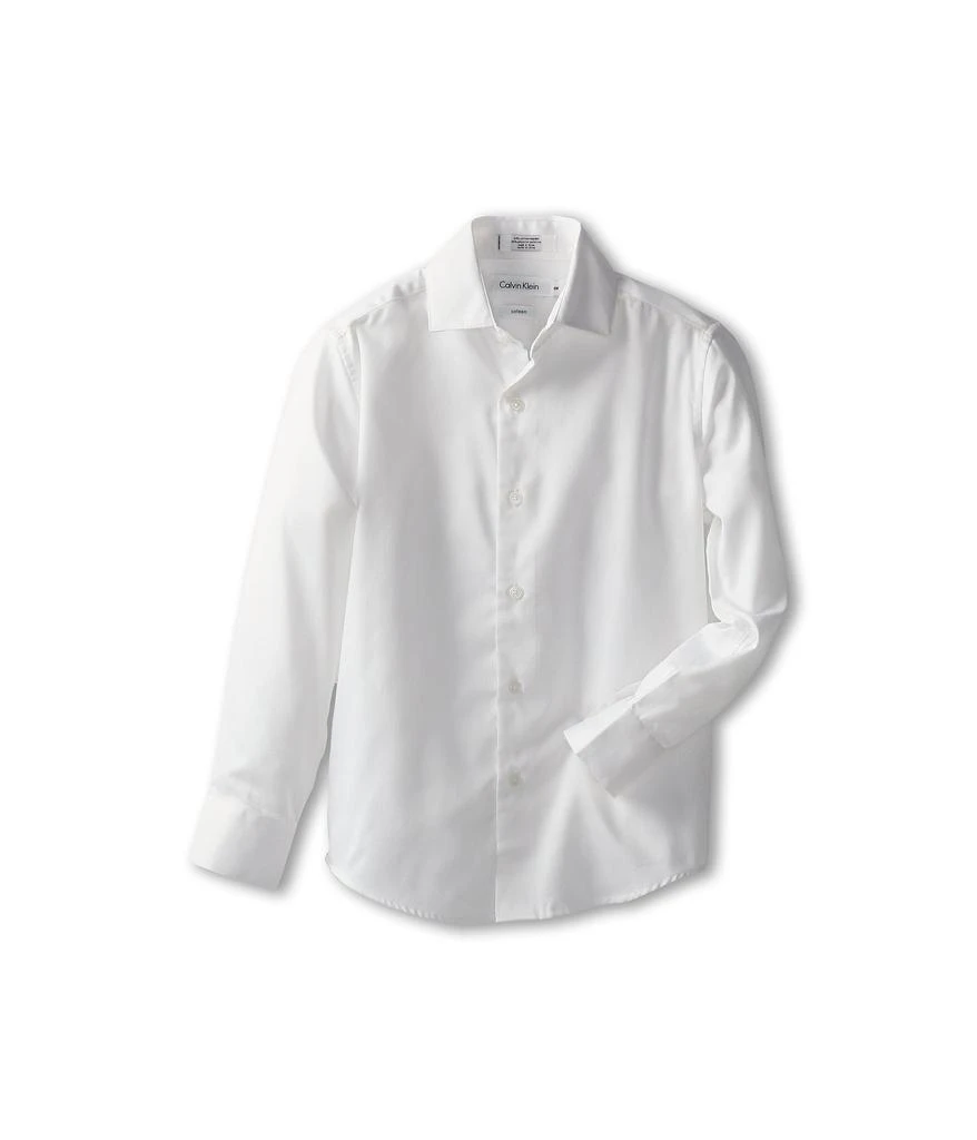 商品Calvin Klein|Sateen Shirt (Big Kids),价格¥146,第1张图片