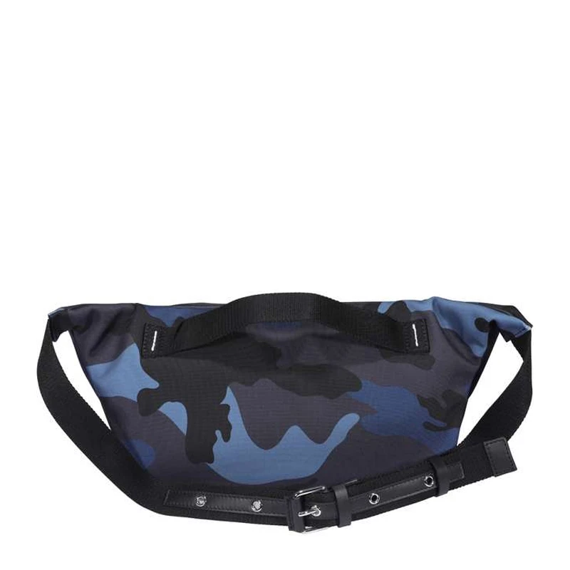 Valentino 华伦天奴 男士蓝色迷彩腰包 TY2B0827-MPR-GS5 商品