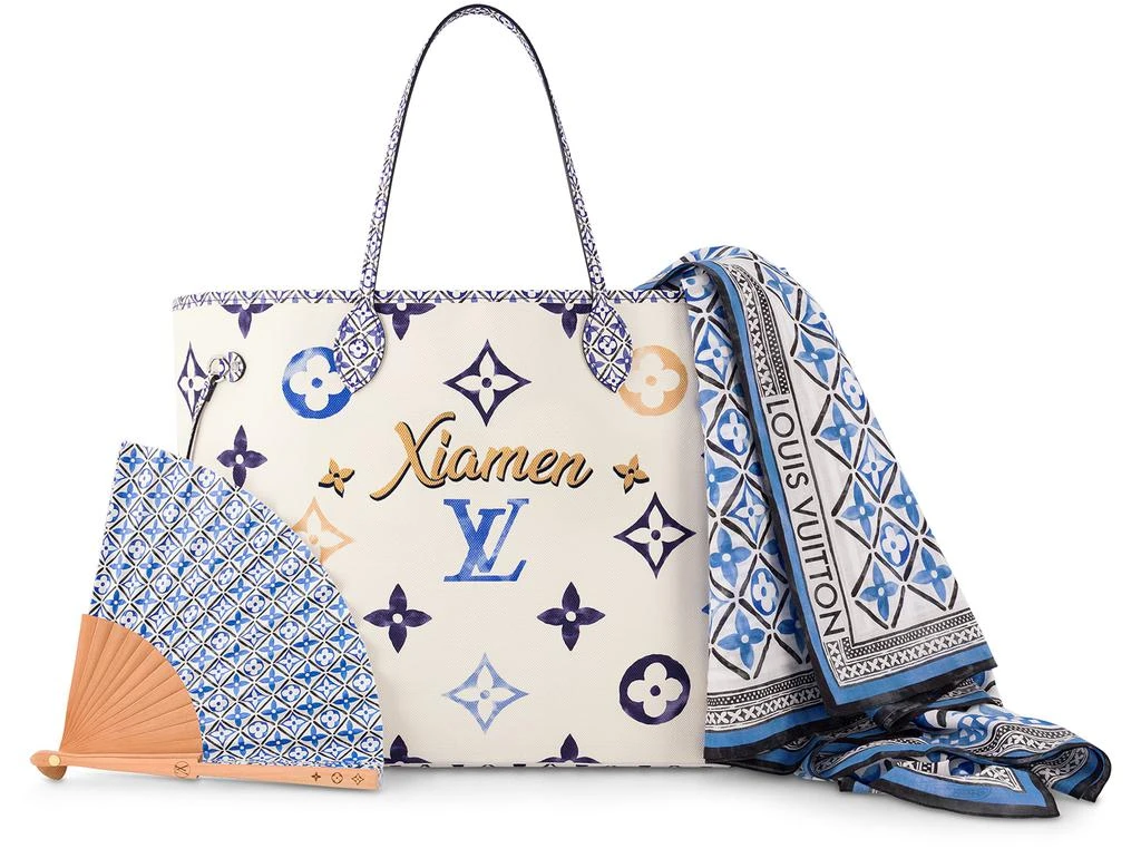 商品Louis Vuitton|Neverfull GM,价格¥25714,第3张图片详细描述