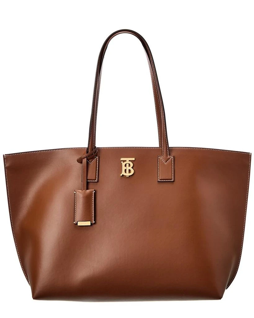 商品Burberry|Burberry TB Medium Leather Tote,价格¥12707,第1张图片