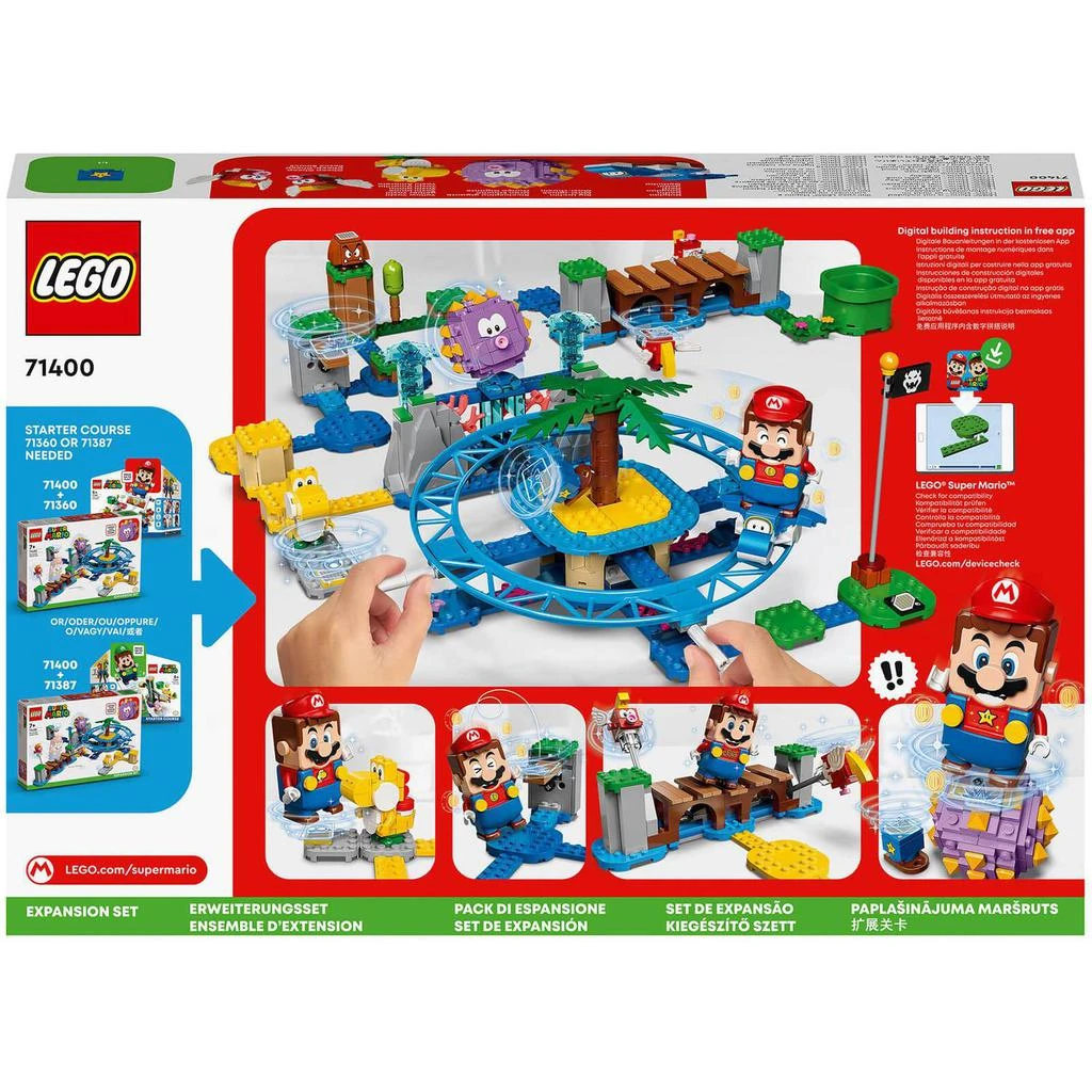 LEGO Super Mario Big Urchin Beach Ride Expansion Set (71400) 商品