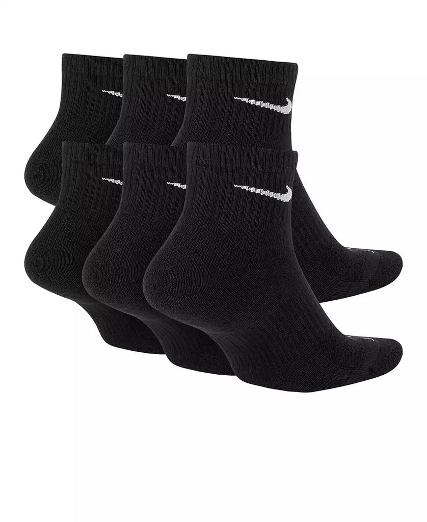 商品NIKE|Unisex 6-Pk. Dri-FIT Quarter Socks,价格¥160,第2张图片详细描述