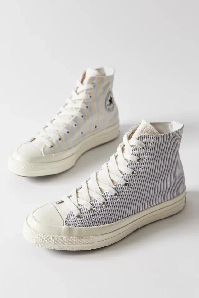 商品Converse|Converse Chuck 70 Beyond Retro Striped High Top Sneaker,价格¥719,第1张图片