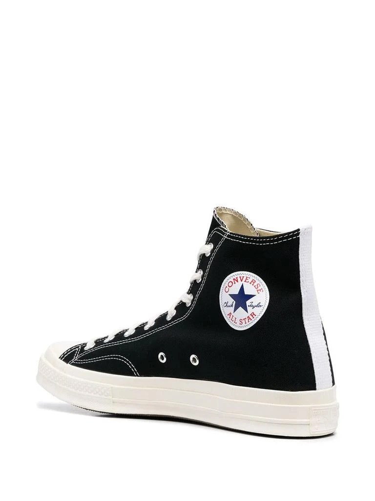 商品Comme des Garcons|COMME DES GARÇONS Chuck Taylor high-top sneakers,价格¥1087,第3张图片详细描述