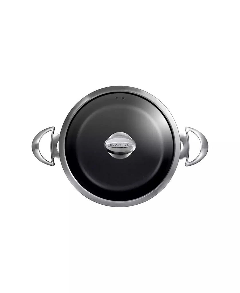 商品Scanpan|ProIQ 6.5 qt, 6.0 L, 10.25", 26cm Covered Saucepan Induction Suitable Nonstick Frypan, Black,价格¥2072,第2张图片详细描述
