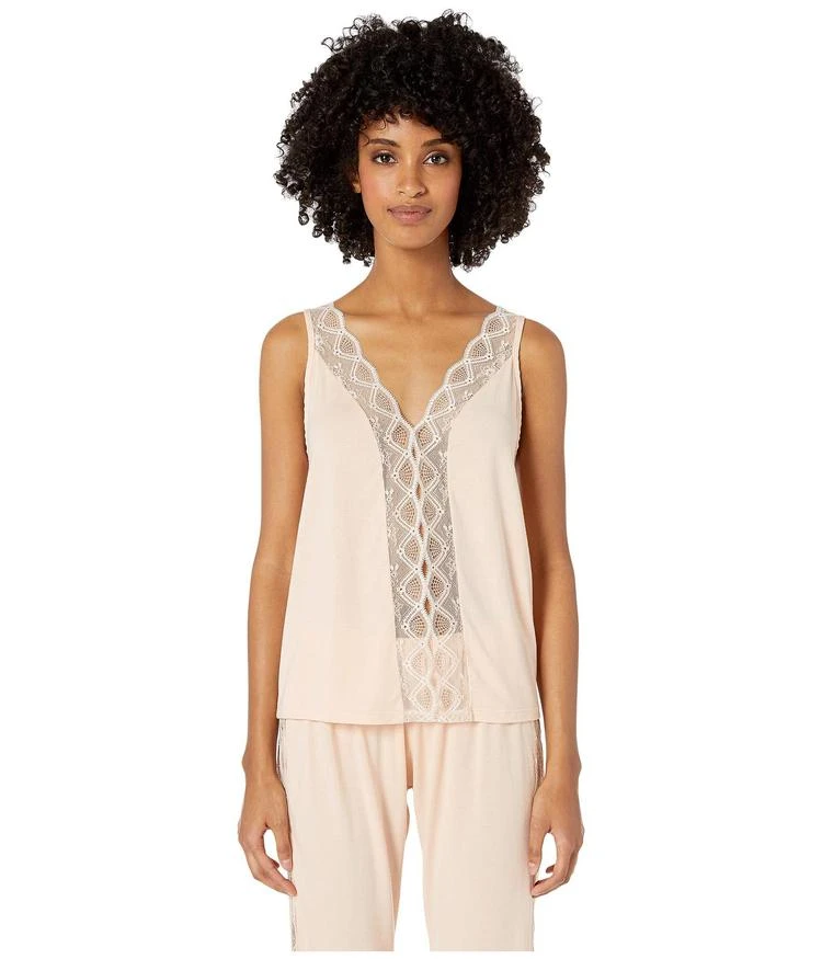 商品Eberjey|Georgina - The Lace Front Cami,价格¥465,第1张图片
