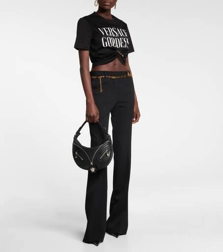 商品Versace|La Medusa Repeat Small shoulder bag,价格¥13736,第5张图片详细描述
