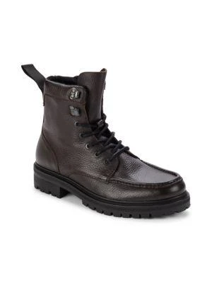 商品Karl Lagerfeld Paris|Moc Toe Lug Boots,价格¥1044,第2张图片详细描述