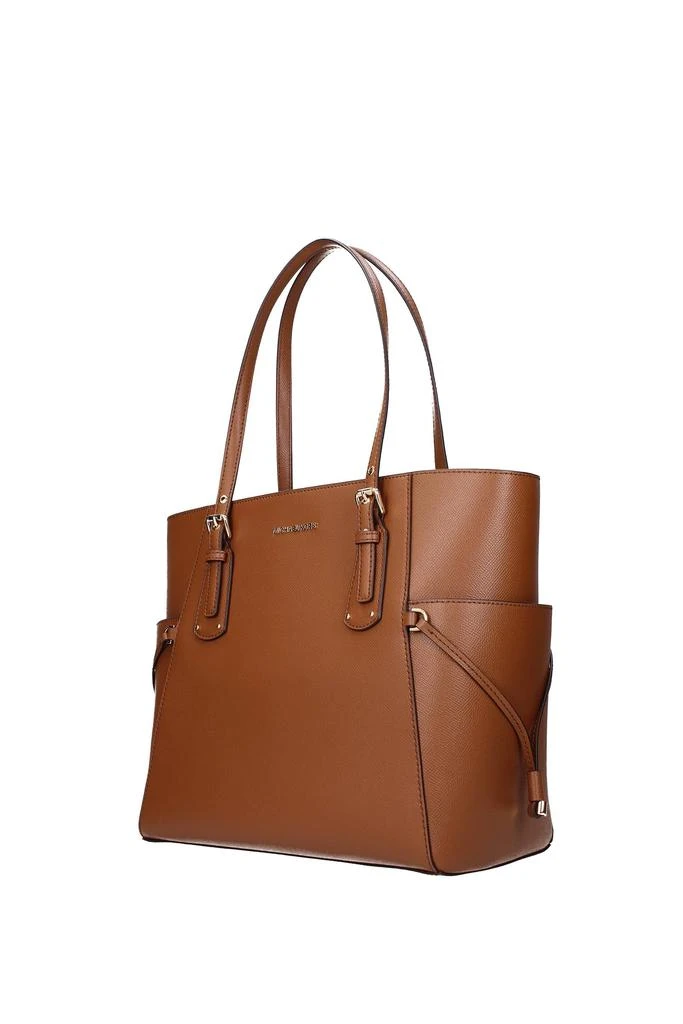 商品Michael Kors|Shoulder bags voyager ew Leather Brown Luggage,价格¥1612,第2张图片详细描述