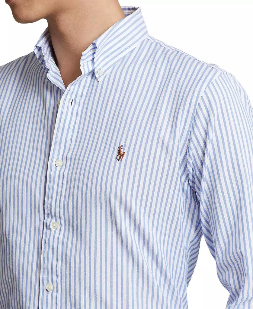 商品Ralph Lauren|男士 经典版型牛津衬衫,价格¥979,第3张图片详细描述