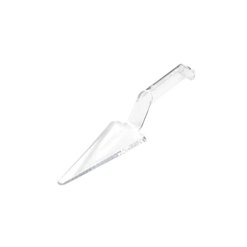 商品Smarty Had A Party|Clear Disposable Plastic Cake Cutter/Lifter (60 Cake Cutters),价格¥346,第1张图片
