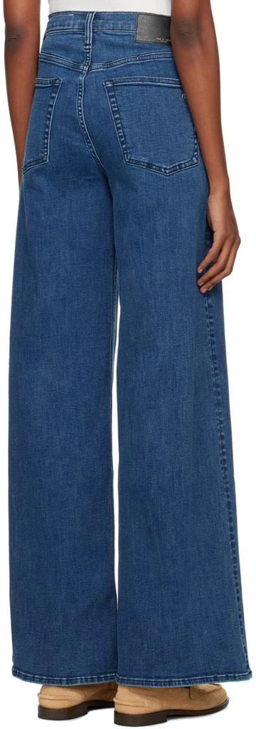 商品Rag & Bone|Blue Sofie Jeans,价格¥2063,第3张图片详细描述