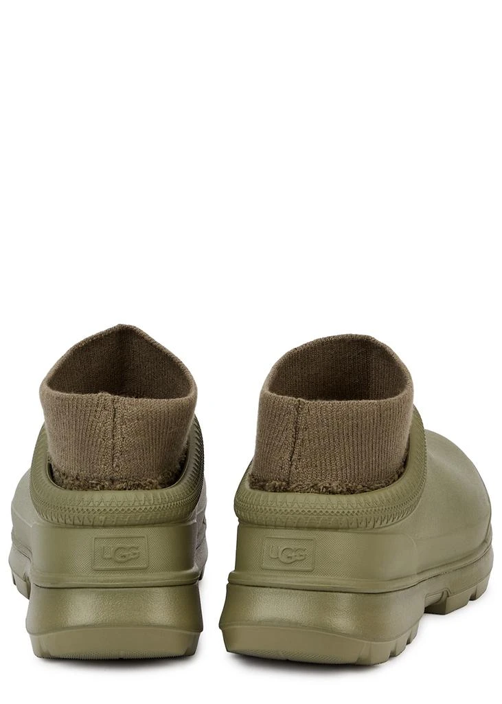 商品UGG|Tasman army green rubber clogs,价格¥717,第3张图片详细描述