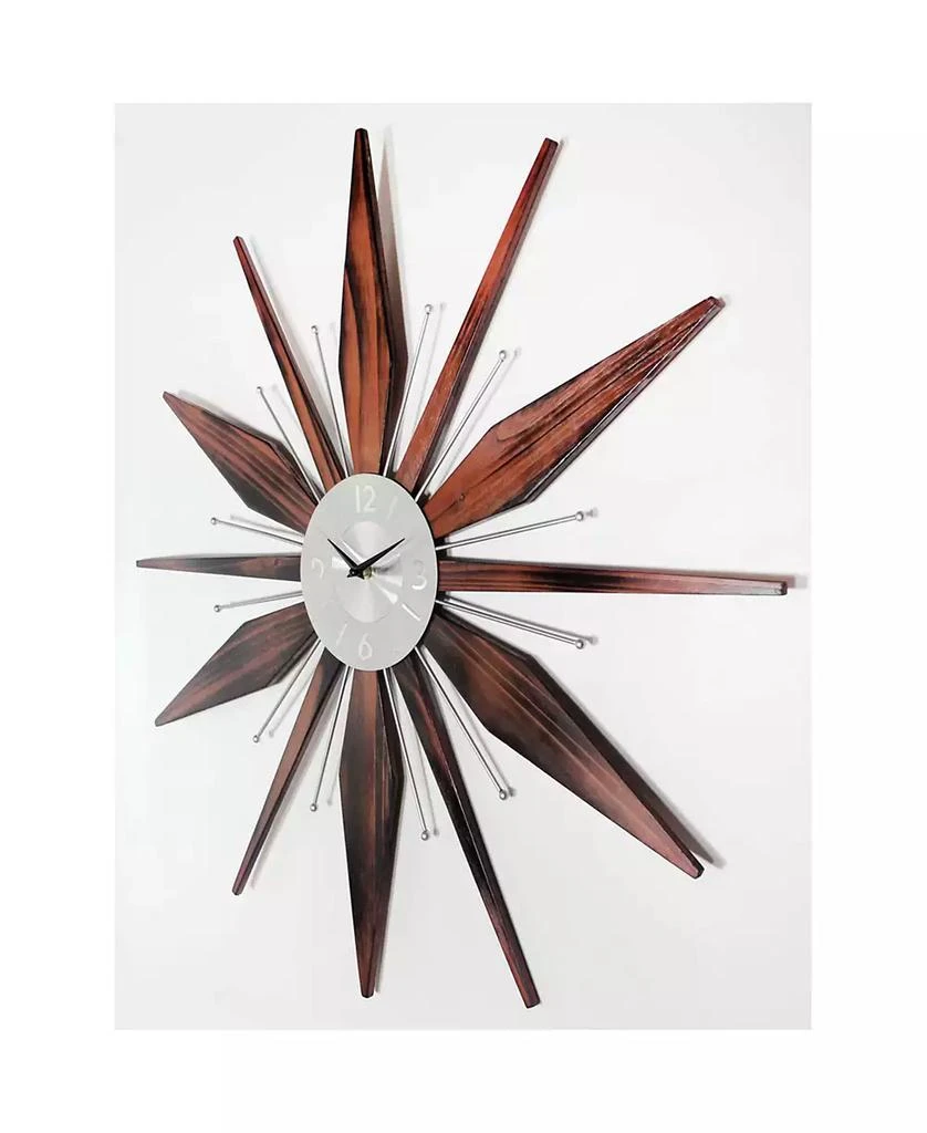 商品Infinity Instruments|Starburst Wall Clock,价格¥1149,第4张图片详细描述