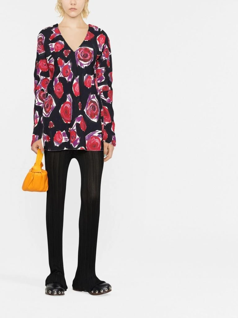 商品Marni|Spinning roses long shirt,价格¥2186,第2张图片详细描述