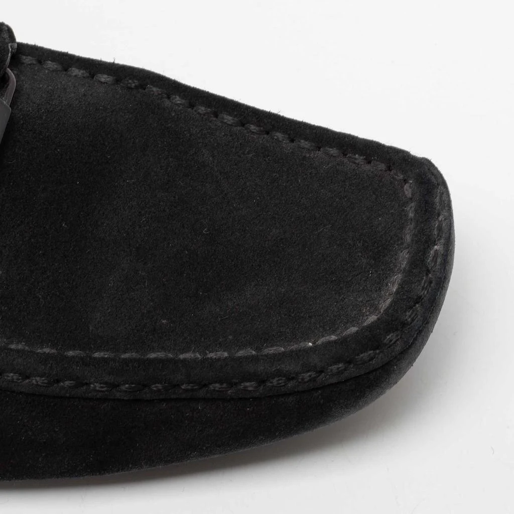 Louis Vuitton Black Suede Monte Carlo Loafers Size 42 商品
