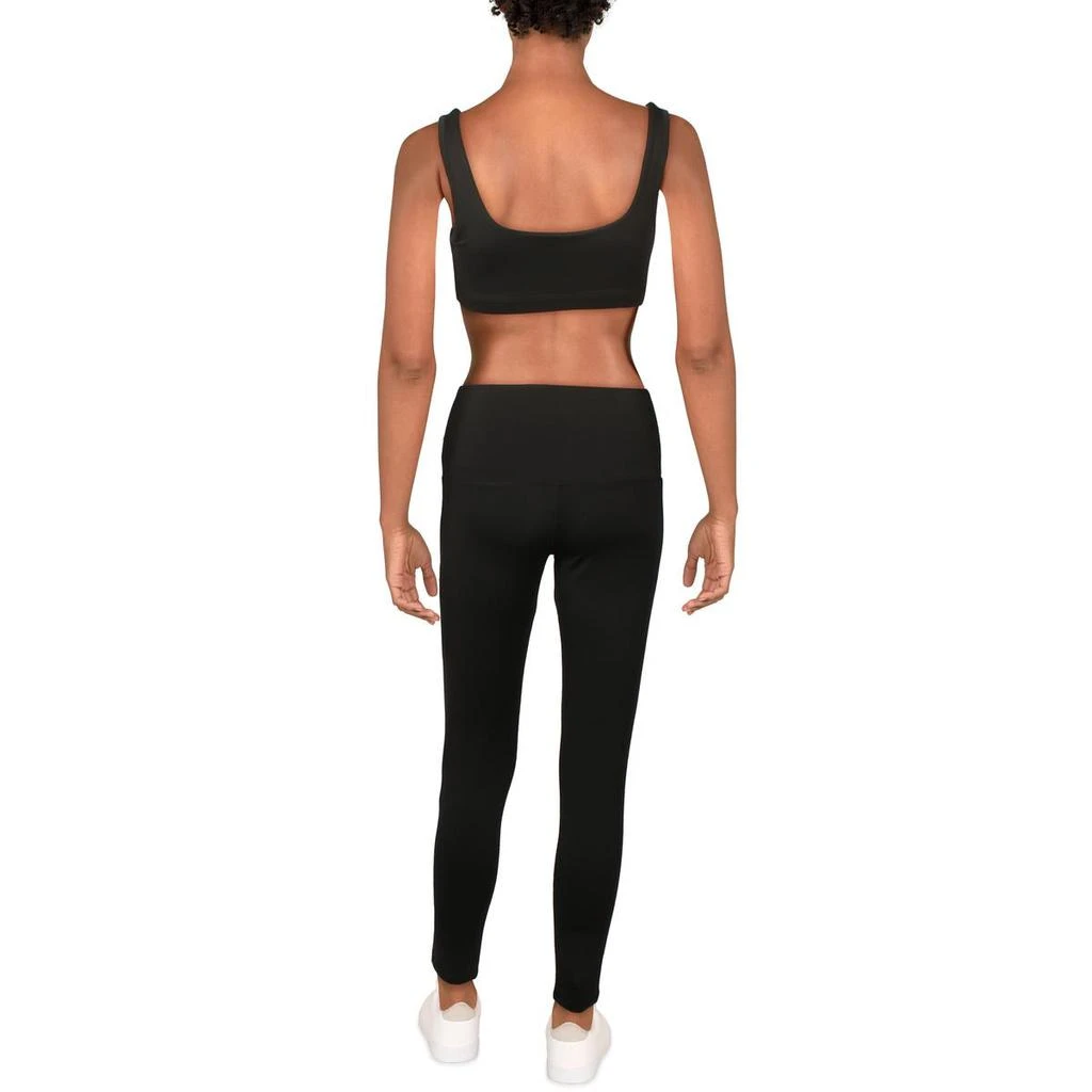 商品Catherine Malandrino|Catherine Malandrino Women's 2 Piece Leggings & Sports Bra Activewear Set,价格¥61,第4张图片详细描述