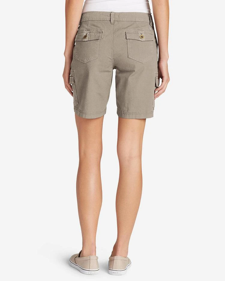 商品Eddie Bauer|女士Women's Adventurer Ripstop Cargo Shorts,价格¥261-¥372,第5张图片详细描述