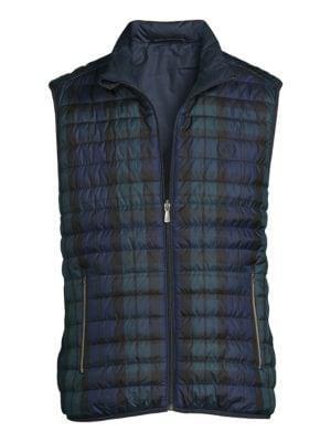 商品Brooks Brothers|Reversible Sleeveless Puffer Vest,价格¥597,第6张图片详细描述