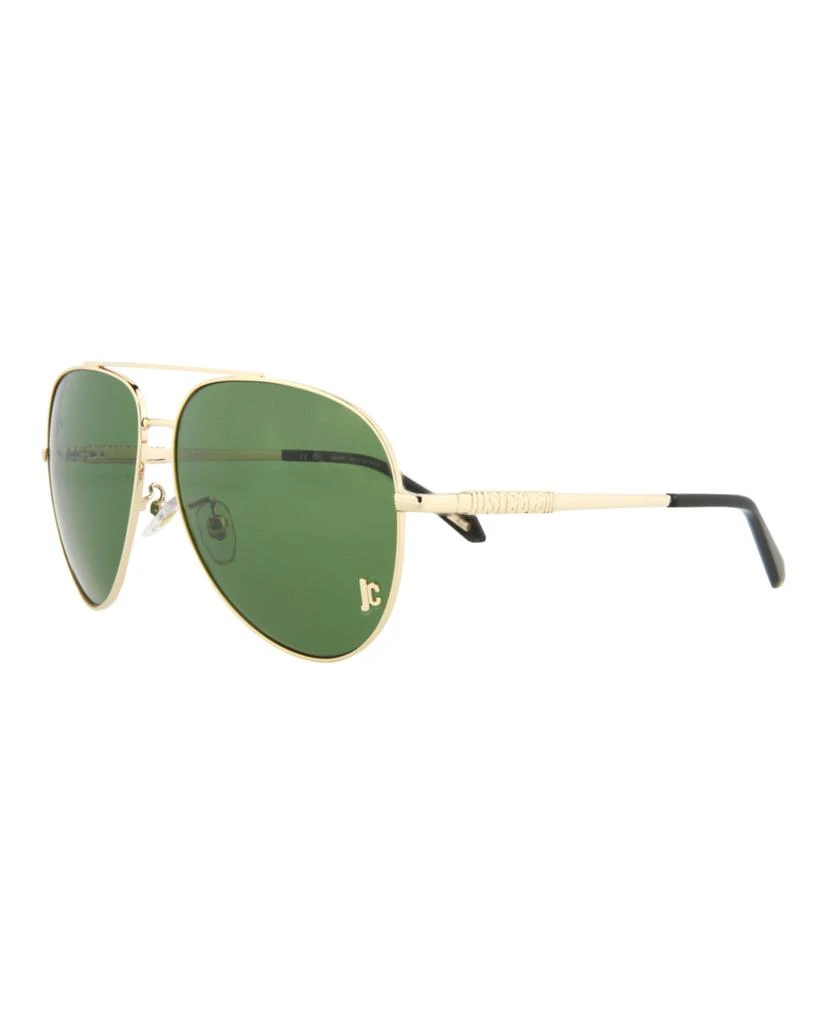 商品Just Cavalli|Aviator-Frame Metal Sunglasses,价格¥547,第2张图片详细描述