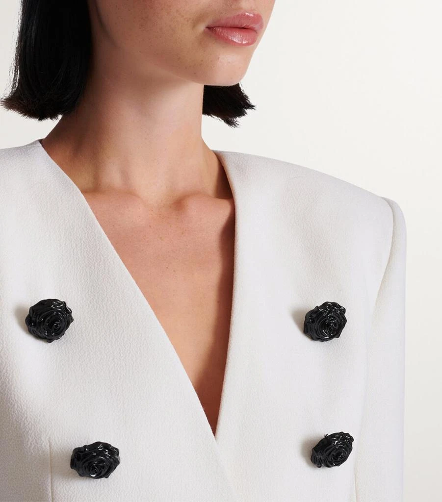 Wool Button-Detail Blazer 商品