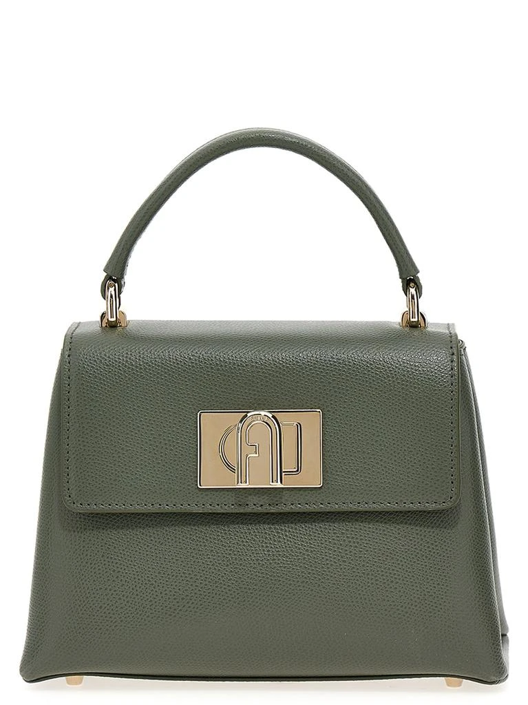 商品Furla|1927 Mini Handbag Hand Bags Green,价格¥1844,第1张图片