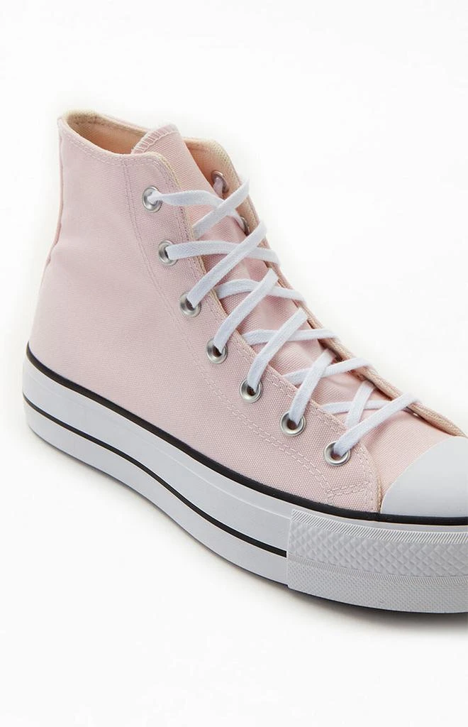 Pink Chuck Taylor All Star Lift High Top Sneakers 商品