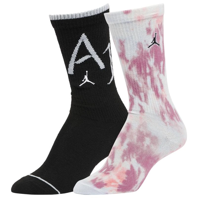 商品Jordan|Jordan Sport DNA 2 pack Crew Socks - Boys' Grade School,价格¥75,第1张图片